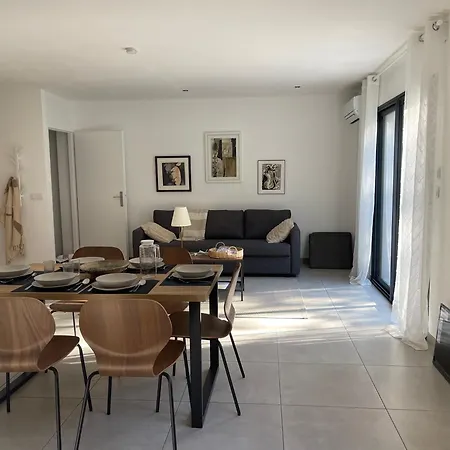 Сasa de vacaciones Maison Romarin Le Boulou