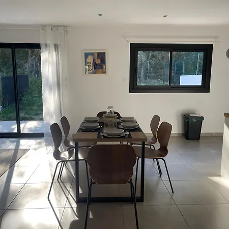 Maison Romarin Сasa de vacaciones Le Boulou
