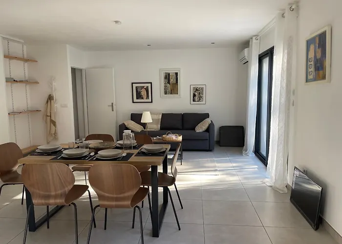 Nyaraló Maison Romarin Le Boulou